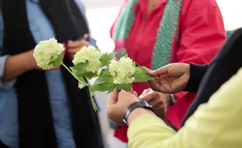 Das Projekt Culture Connect unterstützt dabei, schulische Grundlagen zu stärken und berufliche Perspektiven zu entwickeln.