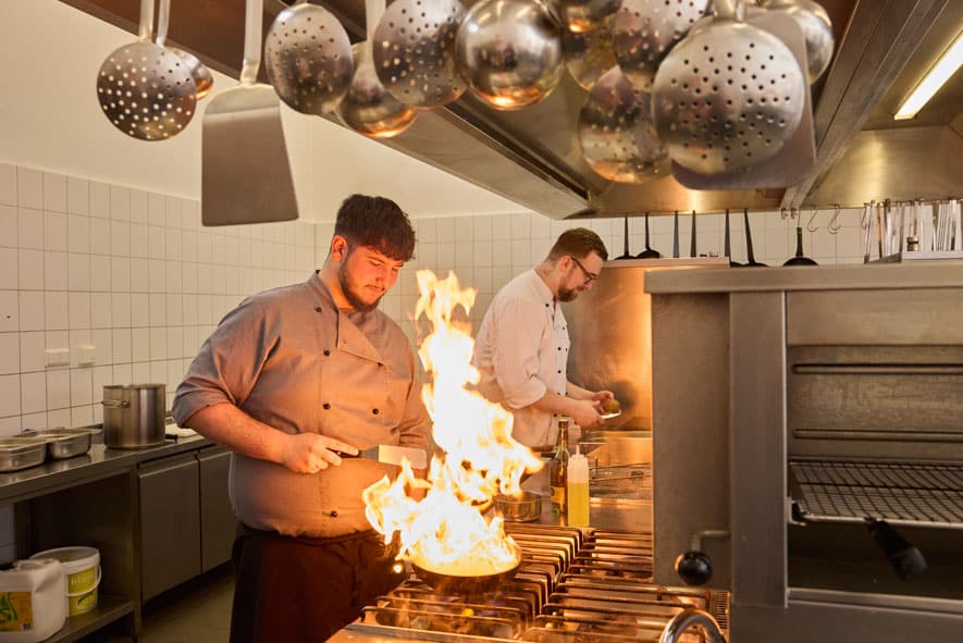 Im Startorante lernen junge Menschen den Arbeitsalltag in der Gastronomie kennen